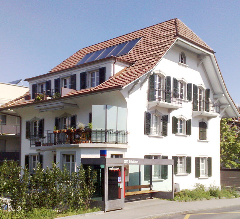 Wohnhaus Unterdorfstrasse Steffisburg