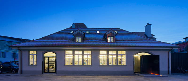 Büro- und Wohnhaus Schlossmattstrasse Thun