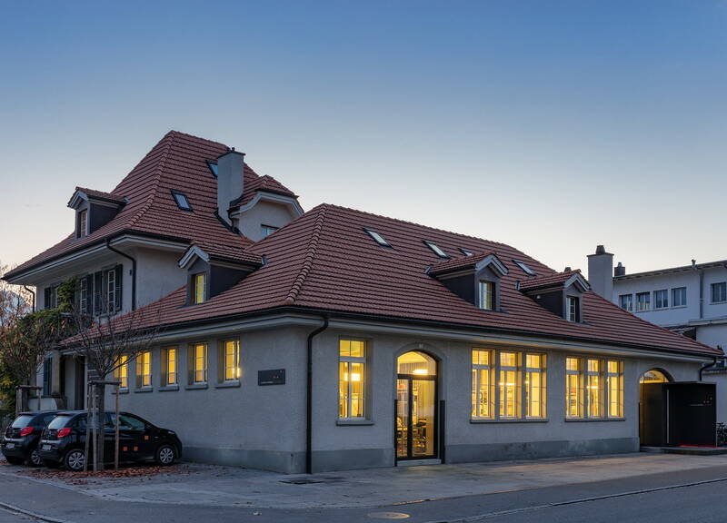 Trachsel Zeltner Architekten AG, Schlossmattstrasse 12, Thun