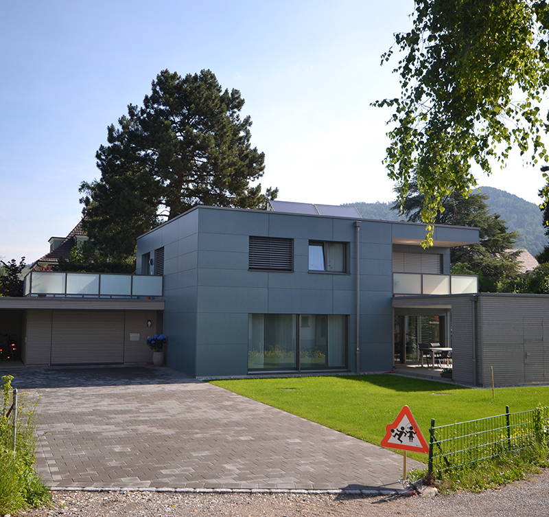TZ Architekten - Wohnhaus Thun