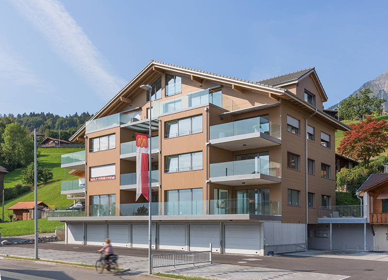 Wohnhaus Interlakenstrasse Faulensee